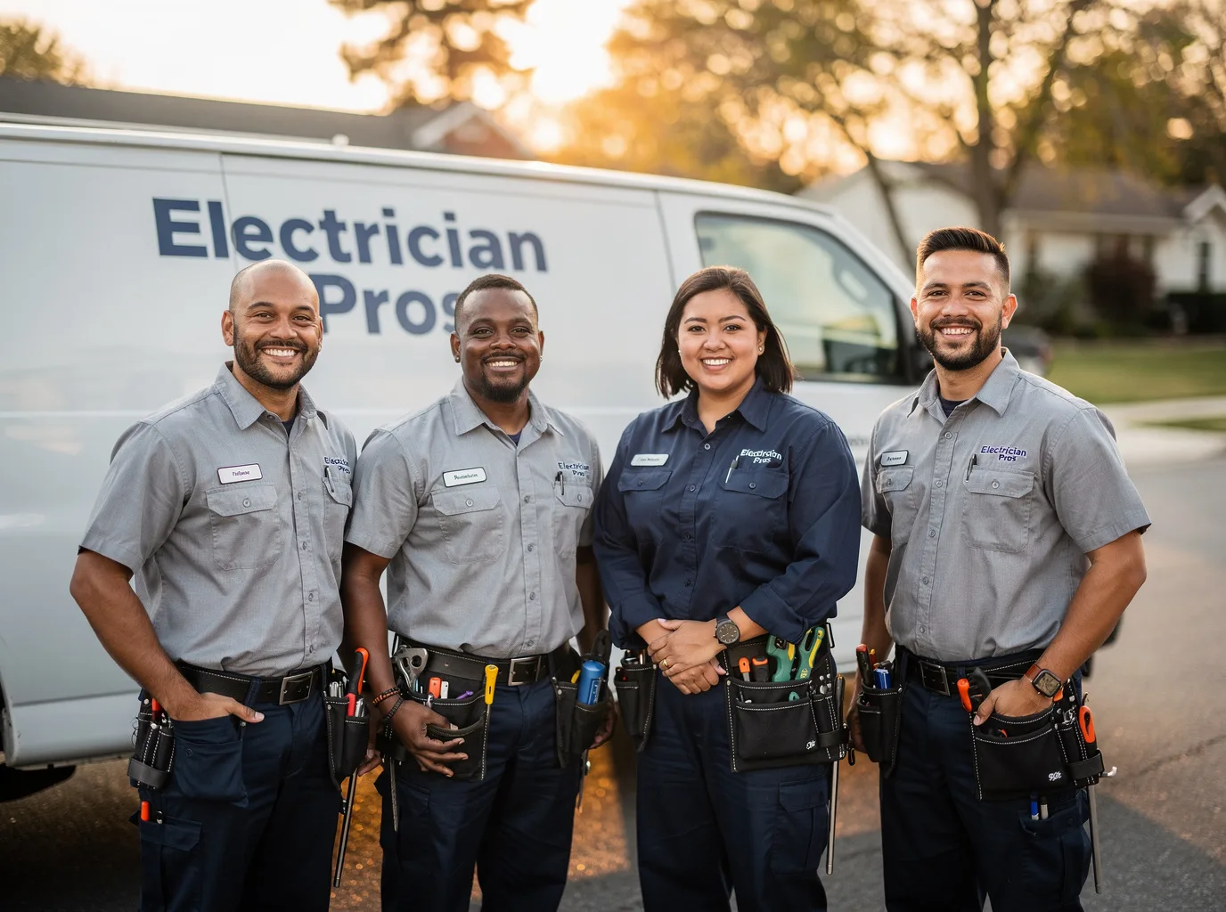 Electrician company in Dunlo, PA